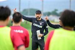 C大阪のマチン新監督が抱負