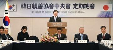 韓日親善協会長に李丙ギ氏