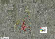 被害状況、地図で可視化　19年、台風被災の宇都宮・東地区