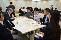 栃木で働く魅力とは？学生と経営者　都内で意見交換