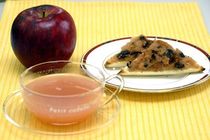 ＜ホットアップルワイン＆アップルパン＞甘い香りに心も温か
