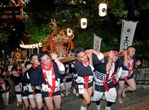 須賀神社天王祭　宇都宮