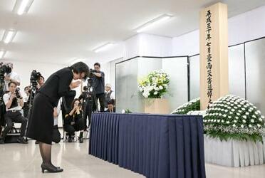 西日本豪雨８年、追悼の祈り