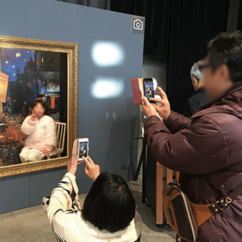 親愛なる友 フィンセント 動くゴッホ展 ーデジタルアートは実物