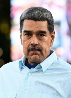 　ベネズエラのマドゥロ大統領（ゲッティ＝共同）