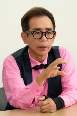 　「最初は偽ルパンも僕が演じるのかと思って、すごく悩んだ」と話す栗田貫一