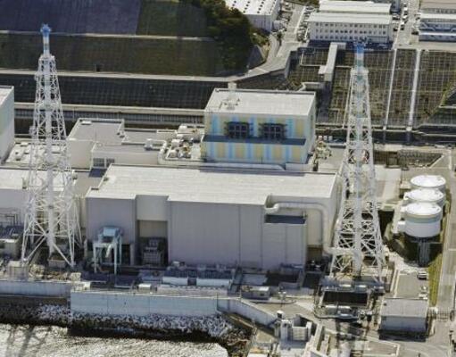 　中国電力島根原発２号機＝２０２５年１１月、松江市