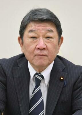 茂木敏充外相