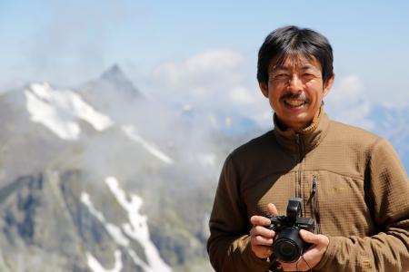 山岳フォトグラファーの渡辺幸雄さん