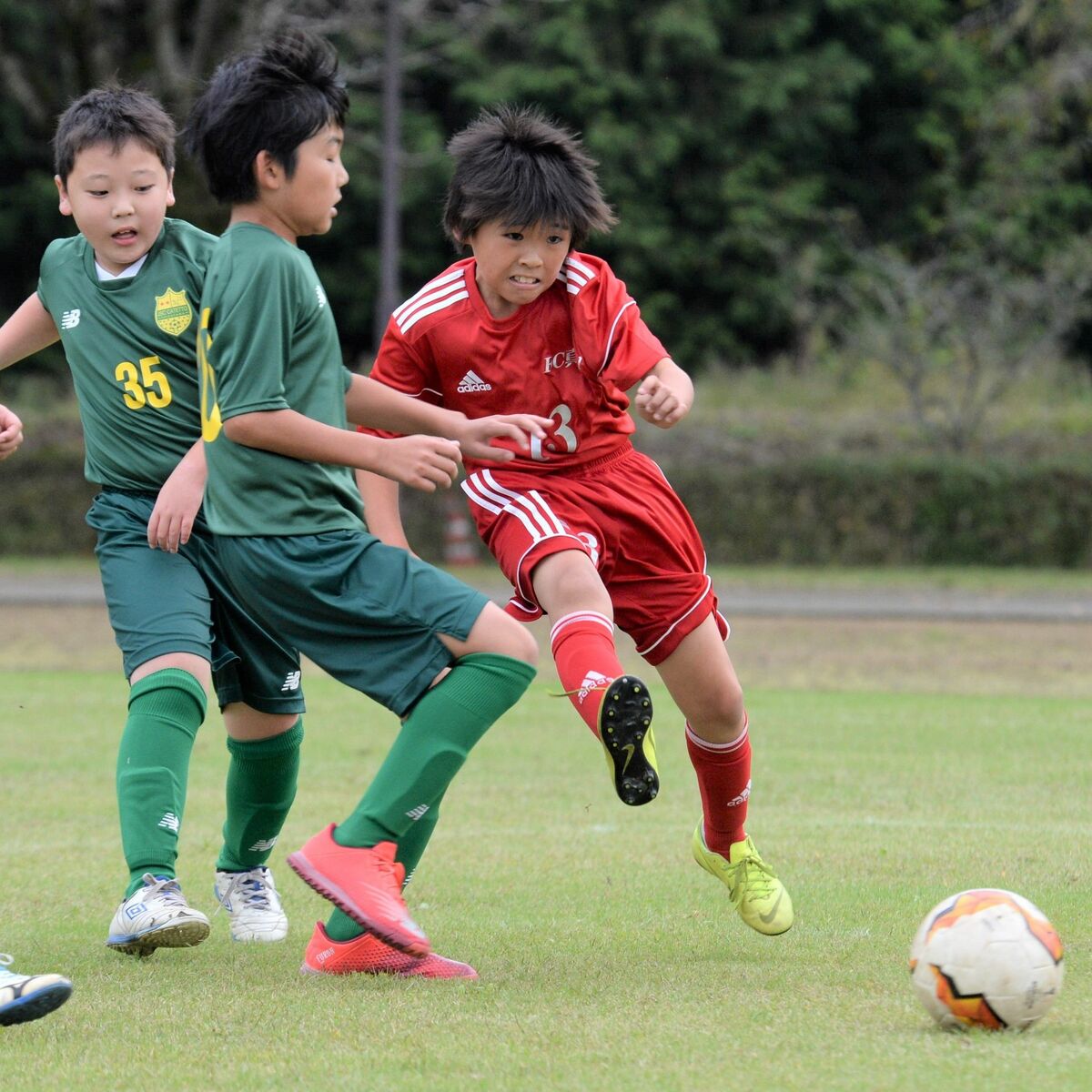 ｆｃ真岡21競り勝つ 雀宮など決勝ｔ進出 サッカーｕ 10栃木県選手権 スポーツ 下野新聞 Soon ニュース 県少年サッカー特集 下野新聞 Soon スーン