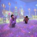 りんどう湖ファミリー牧場に大型遊具施設が誕生　雨の日もOK、砂遊びやボールプールにデジタル技術融合