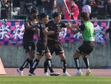 栃木シティ、逃げ切り今季2勝目 強気で先手、山形に2-1