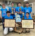 「高専ロボコン」全国大会で優勝大賞も獲得しダブル受賞の快挙