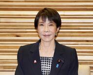 高市首相、取材対応は少なく