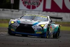 SUPER GT第6戦SUGO・GT300クラスでDUNLOP装着車が…