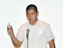 夏の高校野球栃木大会 栃工の高久主将「一戦必勝で勝ち上がる」
