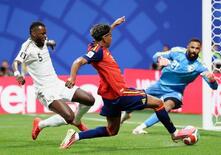 スペイン４―０サウジアラビア