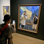 デジタルアートの斬新さ、SNS発信の手軽さで幅広い世代が注目　６割が初…