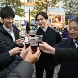 「ボージョレ・ヌーボー」解禁　宇都宮ではイベント