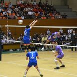 足利市民体育館のリニューアル祝う　新Ｖリーグ参入のレーヴィスが試合、1…