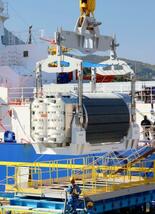 高浜原発にMOX燃料到着