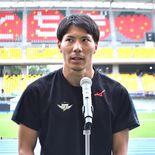 パリオリンピック男子４００メートル代表　佐藤風雅が決意表明　栃木陸協が…