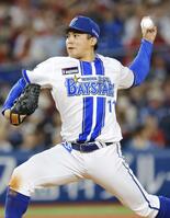 ベイ東 耐えて１２勝目　リーグトップ