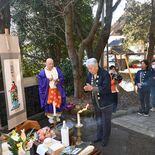 下野・慈眼寺で「聖徳太子講祭」　土木建築の神様に作業の安全願う