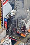 道頓堀火災ビル、消防が違反指摘