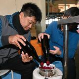 岩崎さんのワイン、2季目完成 栃木・大平