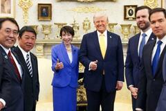 首相、トランプ氏「最強の相棒」