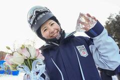 パラレル大回転 三木今季初優勝