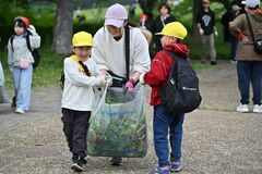みんなでつくろうきれいなまち~まち美化キャンペーン実施中~