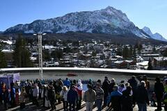 施設再建で五輪、息づくそり文化