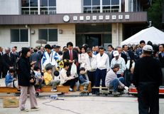【平成トラベラー】14年　星ふる学校くまの木オープン　塩谷　廃校活用、新たなシンボル