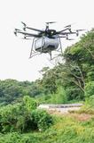 能登で空飛ぶクルマの試験飛行