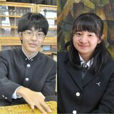 高文連将棋新人大会県予選で優勝　女子の部・斉藤さん（鹿沼）と男子の部・石原さん（佐野）　全国への意気込み語る