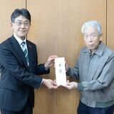 理容業男性が町に５千万円寄付　きっかけは客の話　芳賀町長「聞いたことない」