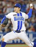 ベイ東 耐えて１２勝目　リーグトップ