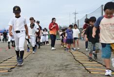 多世代がスポーツ楽しむ