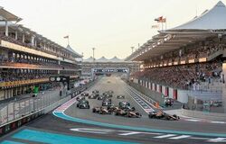 フォーミュラ1エティハド航空アブダビグランプリ（Formula 1 Etihad Airways Abu Dhabi Grand Prix）、ヤス島に339,000人のファンを動員