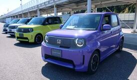ホンダ、小型ＥＶを５月に発売