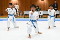 第16回県空手道少年秋季大会＜形＞