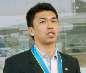 バレー元日本代表、懲戒免職