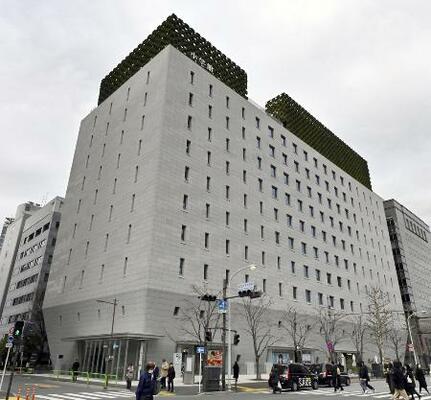 　東京都千代田区の小学館本社