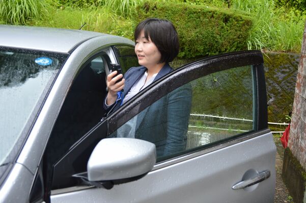 課員と一致団結して捜査に当たっている那珂川署の下山生活安全刑事課長＝６月上旬、同署