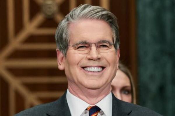 　ベセント米財務長官（ロイター＝共同）