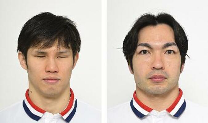 　木村敬一（左）、鈴木孝幸