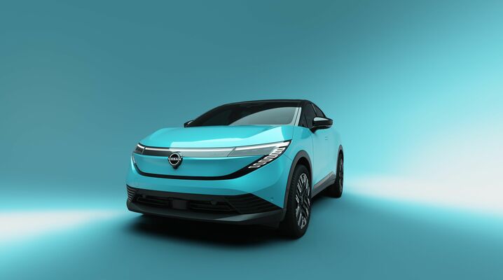 栃木工場で生産する新型リーフのイメージ（日産自動車提供）