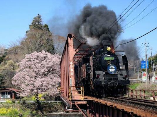 東武鉄道の「SL大樹」=栃木県日光市(同社提供)
